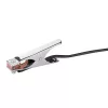 hegesztő kábelpár, földelőkábel csipesszel + munkakábel elektródafogóval 16mm2, 3 m