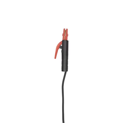 hegesztő kábelpár, földelőkábel csipesszel + munkakábel elektródafogóval 16mm2, 5 m