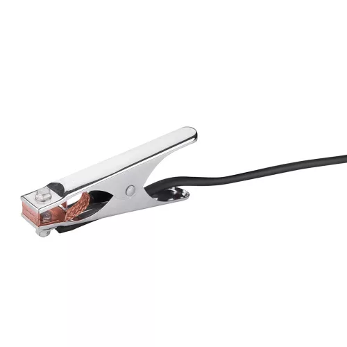 hegesztő kábelpár, földelőkábel csipesszel + munkakábel elektródafogóval 16mm2, 5 m