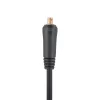 hegesztő kábelpár, földelőkábel csipesszel + munkakábel elektródafogóval 16mm2, 5 m