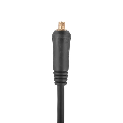 hegesztő kábelpár, földelőkábel csipesszel + munkakábel elektródafogóval 16mm2, 5 m