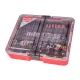 Mini köszörű-, csiszoló- és polírozó készlet, 32 mm, 518 db, Extol Premium