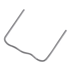 Kapocs kis hullám forma/ 0,8 mm, műanyag hegesztőhöz, 150 db