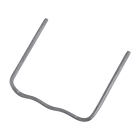   Kapocs kis hullám forma/ 0,8 mm, műanyag hegesztőhöz, 150 db