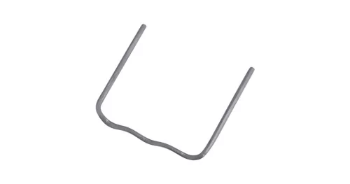 Kapocs kis hullám forma/ 0,8 mm, műanyag hegesztőhöz, 150 db