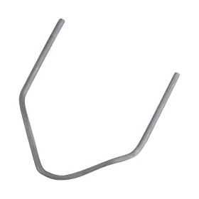   Kapocs  ' V ' forma/ 0,8 mm, műanyag hegesztőhöz 150 db