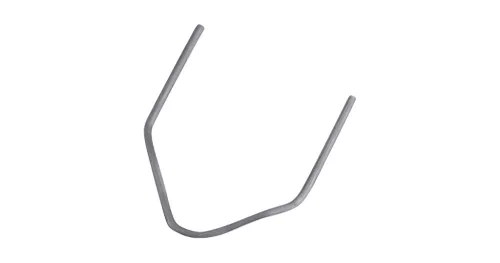 Kapocs  ' V ' forma/ 0,8 mm, műanyag hegesztőhöz 150 db