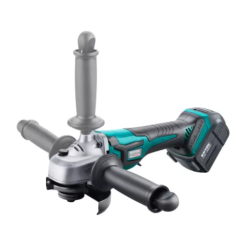 Akkus sarokcsiszoló 125mm SHARE20V, BRUSHLESS Extol Industrial