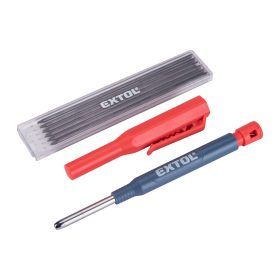   Ácsceruza tölthető kerek 2,8 mm, pótheggyel Extol Premium