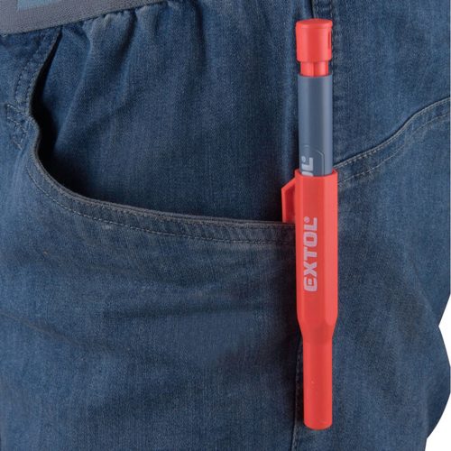 Ácsceruza tölthető kerek 2,8 mm, pótheggyel Extol Premium