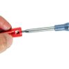 Ácsceruza tölthető kerek 2,8 mm, pótheggyel Extol Premium