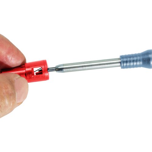 Ácsceruza tölthető kerek 2,8 mm, pótheggyel Extol Premium