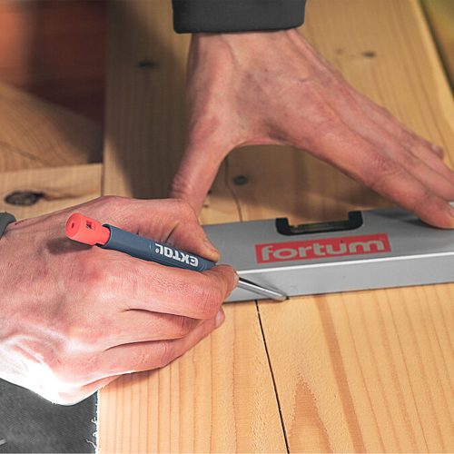 Ácsceruza tölthető kerek 2,8 mm, pótheggyel Extol Premium