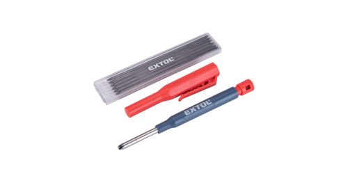 Ácsceruza tölthető kerek 2,8 mm, pótheggyel Extol Premium