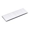 Tűzőkapocs 3000db 40x5,7x1,25x1,0 mm Extol Premium