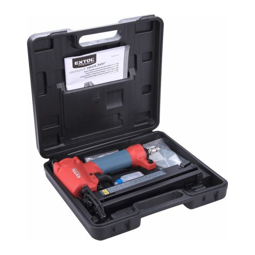 Pneumatikus szögbelövő és tűzőgép Extol Premium