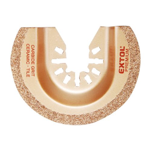 Tartalék csiszolófej kör 66 mm Extol Premium