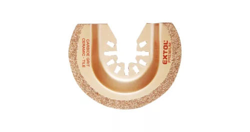 Tartalék csiszolófej kör 66 mm Extol Premium