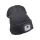 Sapka LED lámpával sötétszürke Extol Light