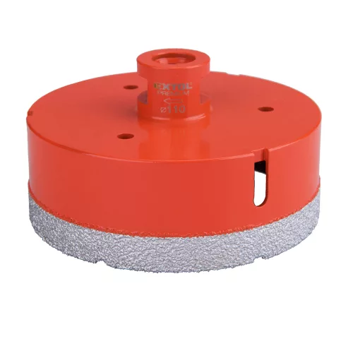 Körkivágó csempére gyémánt 110 mm Extol Premium
