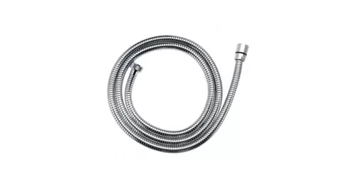 Zuhanytömlő inox-vandálbiztos 175 cm