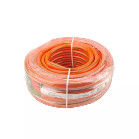 Locsolótömlő narancs 3/4" csavarodásmentes