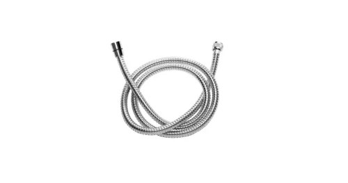 Zuhanytömlő 175-225cm rugós inox