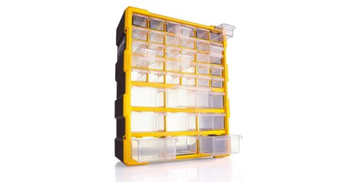 Tároló 39 fiókos ASR-6001 Drawer Set