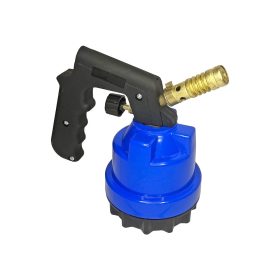 Gázlámpa forrasztáshoz műanyag házzal