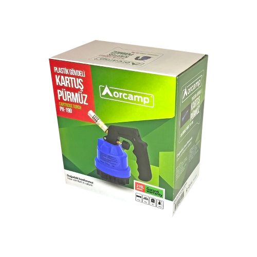 Gázlámpa forrasztáshoz műanyag házzal