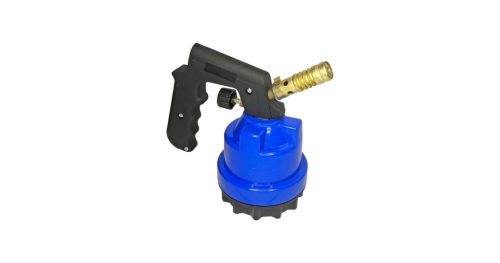 Gázlámpa forrasztáshoz műanyag házzal