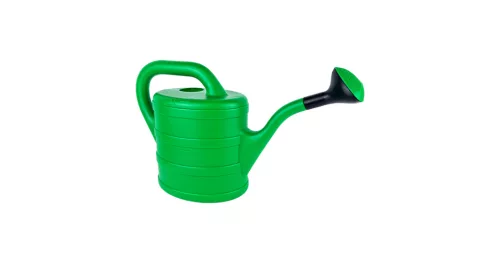 Locsolókanna 2 liter, műanyag, zöld