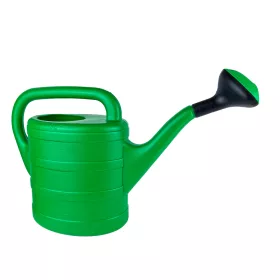 Locsolókanna 5 liter, műanyag, zöld