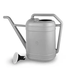 Locsolókanna 9 liter, műanyag, szürke