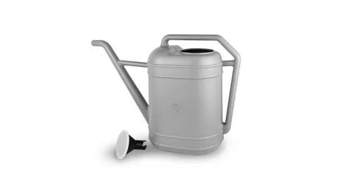 Locsolókanna 9 liter, műanyag, szürke