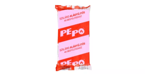 Alágyújtós Pepó