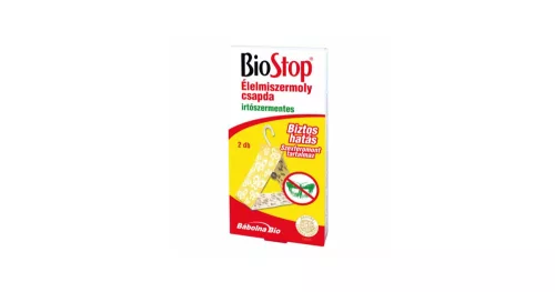 Élelmiszer molycsapda 2db Biostop