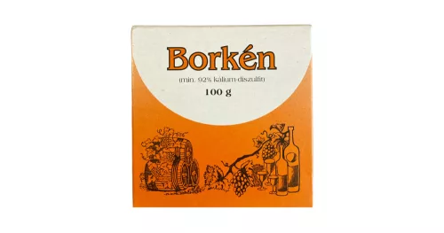 Borkén 100 g