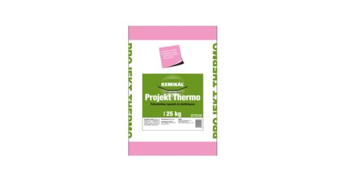 Polisztirol ragasztó 25 kg Projekt Thermo