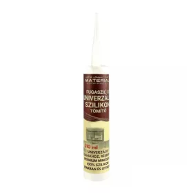   Szilikon tömítő univerzális Fugaszil B fehér 310 ml        