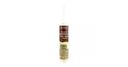 Szilikon tömítő univerzális Fugaszil B fehér 310 ml        