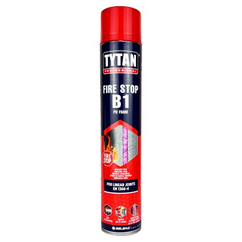 Tűzálló purhab 750ml Tytan B1