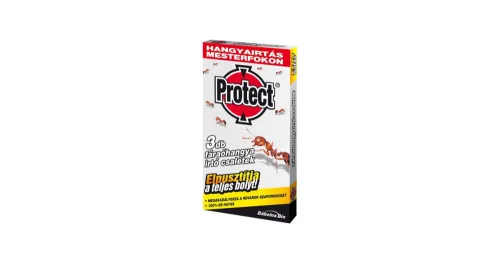 Fáraóhangyairtó 3 x 2,5 g Protect