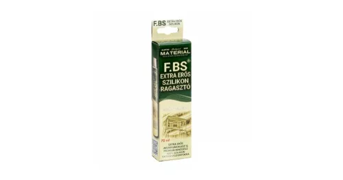 FBS szilikon ragasztó csomagolt 70 ml        