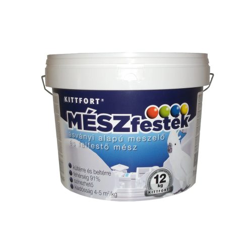 Mészfesték 12 kg Kittfort