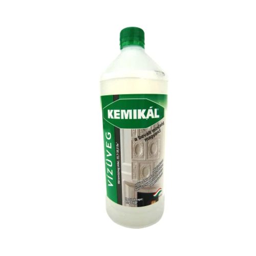 Vízüveg 1l