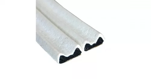 Tömitőprofil E gumis/fm Fehér