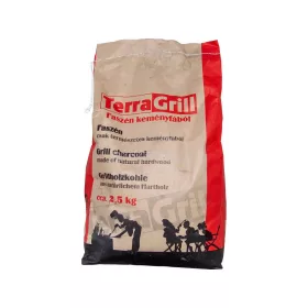 Faszén Terragrill 2,5kg