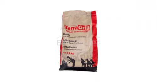 Faszén Terragrill 2,5kg