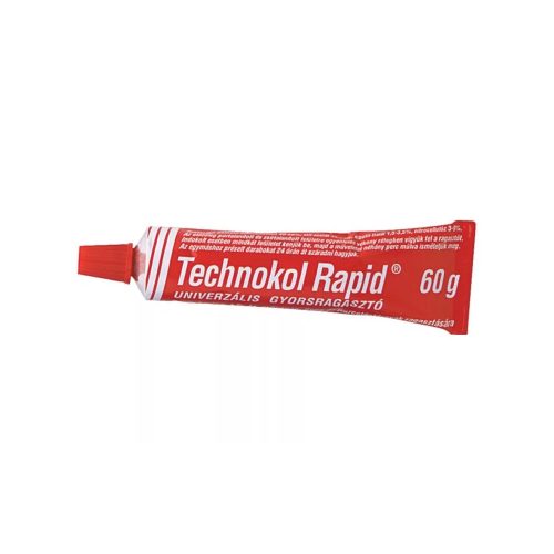 Ragasztó 60 g piros Technokol rapid